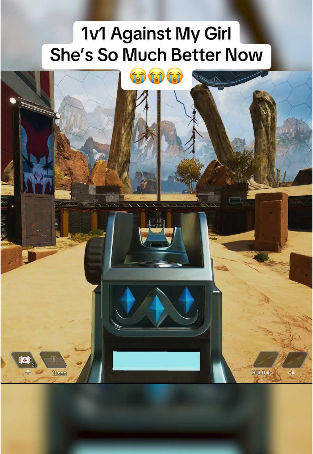 A post by @callmegriff.yt on TikTok caption: It started with a random queue in Apex Legends. I was playing Bloodhound, just looking to grind out a few matches, when she joined my squad—her username was LobaLover99, and she locked in Loba instantly. “Alright, let’s get this dub,” she said, her voice smooth over comms. I don’t usually talk much, but something about her confidence made me unmute. We landed hot, fought side by side, and clutched up in the final ring. When we won, she laughed, “Not bad, Bloodhound. You might be my new favorite teammate.” I added her after that. We kept playing, night after night, until Apex sessions turned into late-night Discord calls, then FaceTime. Eventually, I flew out to meet her. When I saw her in person for the first time, she smirked and said, “Still think you can keep up with me?” And just like in Apex, I knew I’d stick by her side—this time, in real life. #apexlegends #apexlegendsfunny #valentinesday #Gaming #callmegriff 