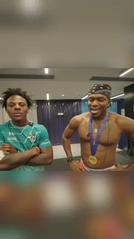 A post by @vrewls on TikTok caption: #ishowspeed #ksi #fyp 