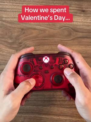 A post by @xbox on TikTok caption: Sending love #Xbox #XboxController #ValentinesDay