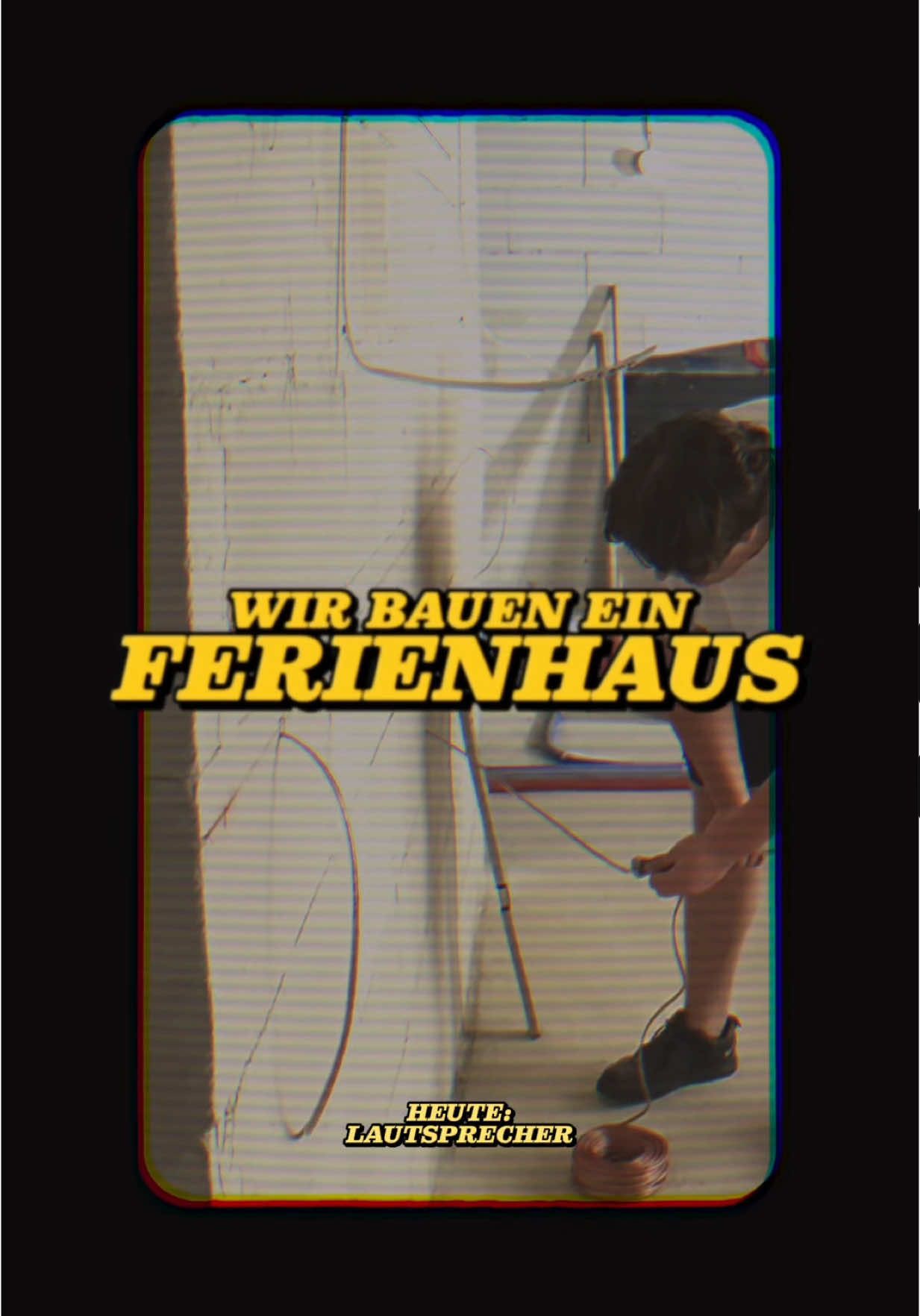 A post by @beac_basti on TikTok caption: Das Video hat einfach 2 Jahre gebraucht … #howto #lautsprecherkabel #heimkino #ferienhaus #beac_basti #baustelle #vlog