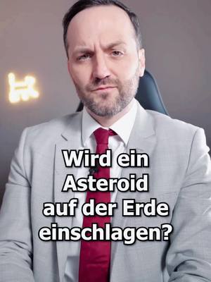 A post by @herranwalt on TikTok caption: Wird Asteroid yr4 auf der Erde einschlagen? Und was wären die Folgen? #1minutejura #nachrichten #lernenmittiktok 