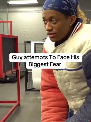 A post by @kingcarlx on TikTok caption: Welcome To Face Your Fear, Comment Your Fear!  Part 2? #faceyourfear #dogattack #k9dog #scared #tiktokpartner 