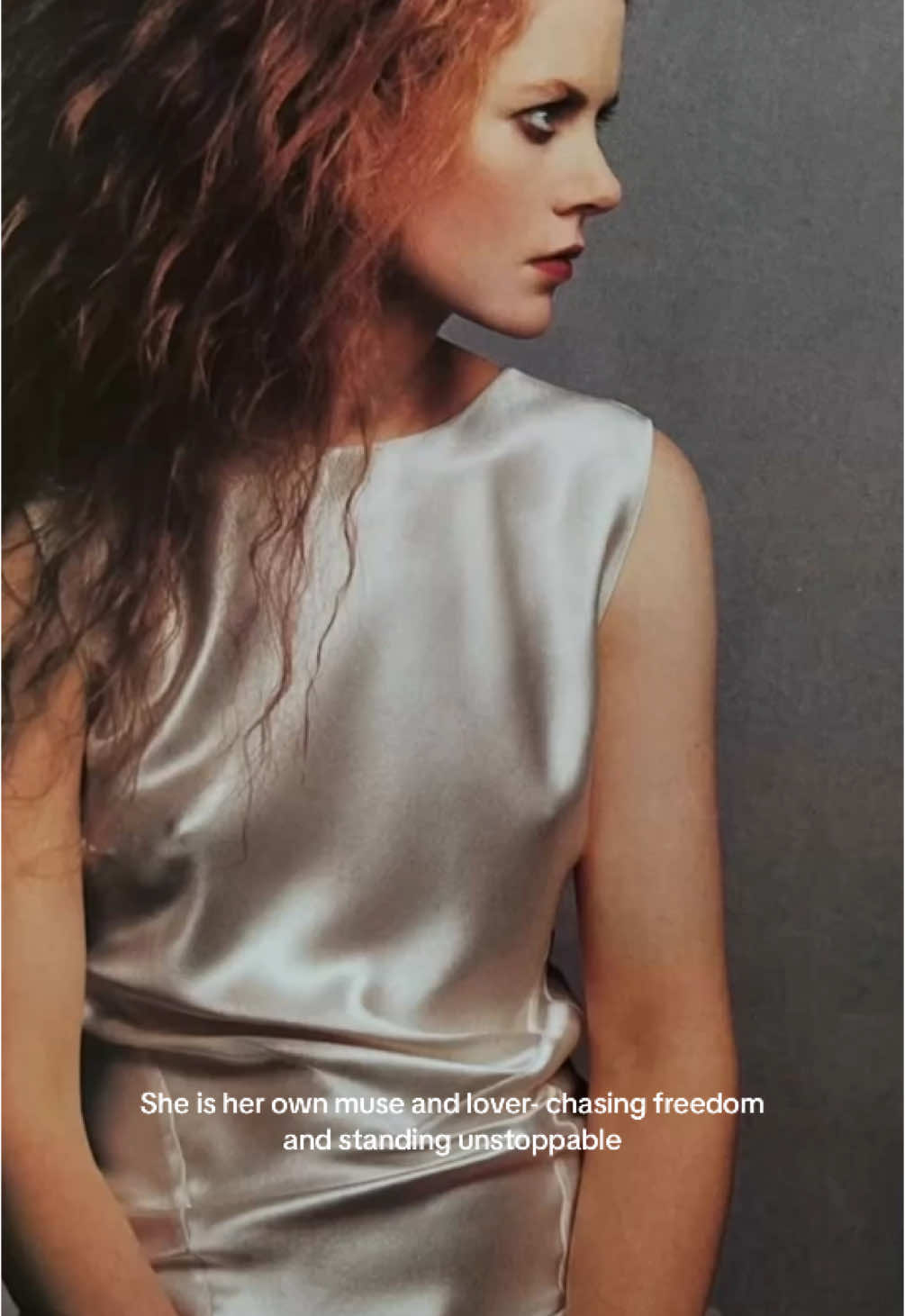 A post by @maria_and_alexandra on TikTok caption: For the wild free spirits 🖤 #mood #moodboard #inspo #mashup #inspiration #edit #fashion #Love 