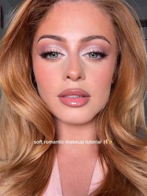 A post by @makeupbysamanthaharvey on TikTok caption: Happy Valentine's Day lovesss🩰🩰 @NARS Cosmetics radiant longwear foundation @Haus Labs by Lady Gaga foundation @milkmakeup uid  @Huda Beauty tantour + cotton candy blush filter  @Charlotte Tilbury airbrush flawless powder @hudabeauty rose quartz palette  @Kylie Cosmetics wet shimmer palette  @Anastasia Beverly Hills muted mauve lipliner  @Fenty Beauty gloss bomb stix in is it fussy and two lips kiss  #valentines #makeup #softglam #glam #grwm #tutorial 