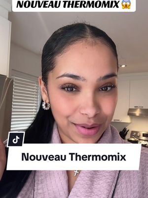 A post by @lovely_lou_yt on TikTok caption: Je suis choqué, le nouveau Thermomix vient d’être annoncé le Tm7. J’ai tellement hâte de la voir, il est incroyable avec un grand écran etc. trop contente de sa sortie. Comme conseillere thermomix FRANCE 🇫🇷 je vous conseille @imaneworld et pour le canada 🇨🇦 envoyez moi un MP je vous expliquerais comment faire #thermomix #tm7 