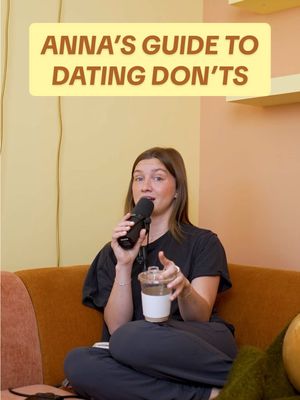 A post by @theannaguide on TikTok caption: Anna’s Guide to Dating Don’ts is OUT NOW just in time for Valentine’s Day 💛✨ @anna x @Past Your Bedtime #dating #datingadvice #datingdonts #Relationship #baddate #redflags #phoneafriend #annaxsitar #annasguide 