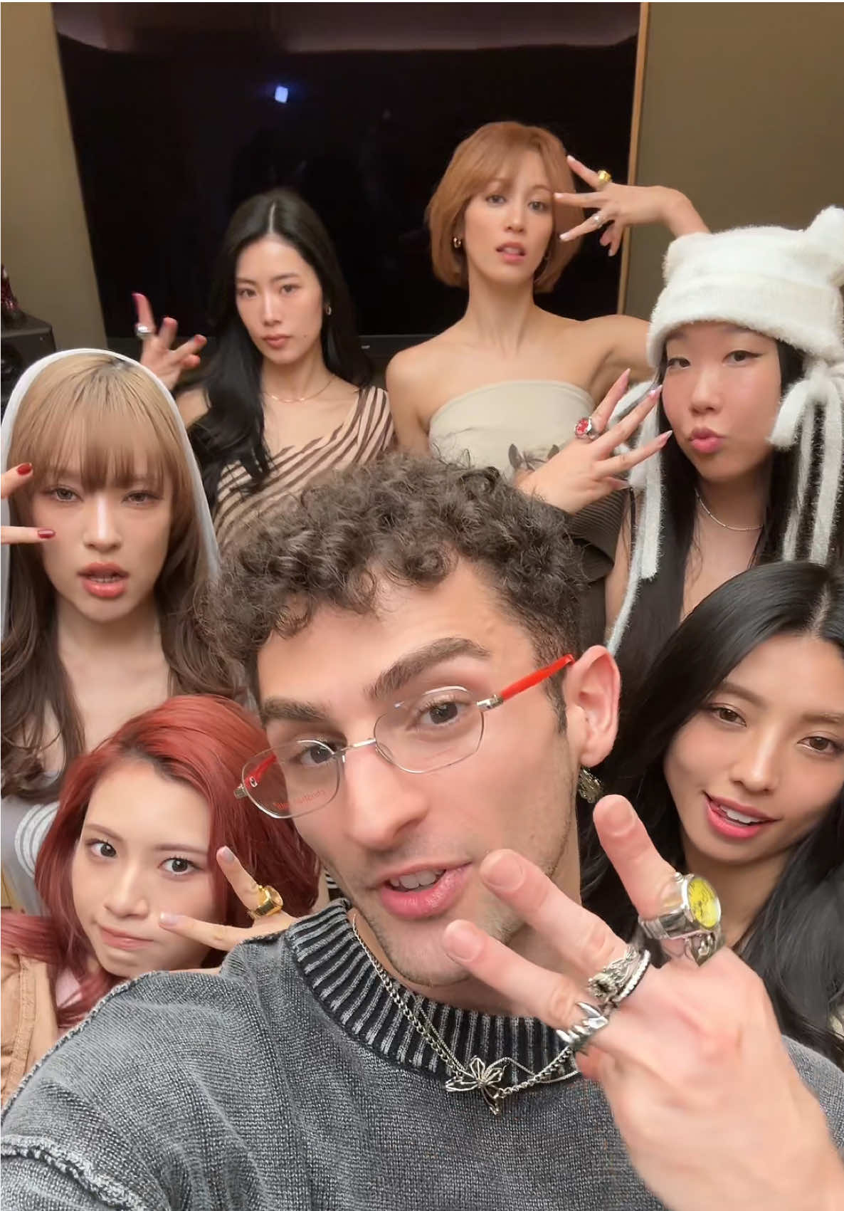 A post by @twaimz on TikTok caption: @f5ve + the crush song…i’m blessed😭🫶🏻 #thecrushsong @MARG 