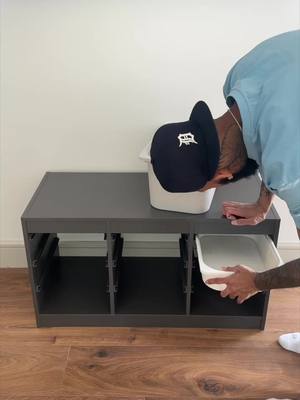 A post by @lifeofdwho on TikTok caption: #ad New city, new space. Partnering with @IKEA USA to keep my Dallas apartment clutter-free!