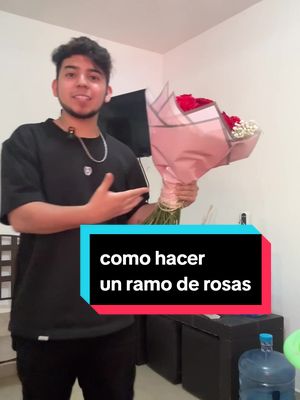 A post by @joslum on TikTok caption: Haciendo un ramo de flores por el día de San Valentin // sígueme en insta: soyjoslum  #comedia #foryou #parati 