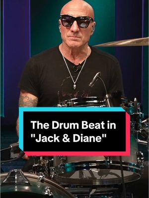 A post by @drumeoofficial on TikTok caption: Kenny Aranoff Talks About The Drum Beat in "Jack & Diane"  #jackanddiane #johnmellencamp #classicrock #80smusic #americanheartland #rockanthems #smalltownlife #musicnostalgia #rocklegends #throwbacktunes #heartlandrock #americansongwriter #pinkhouses #smalltown #musichistory #kennyaronoff #drumminglegend #sessiondrummer #drumeo