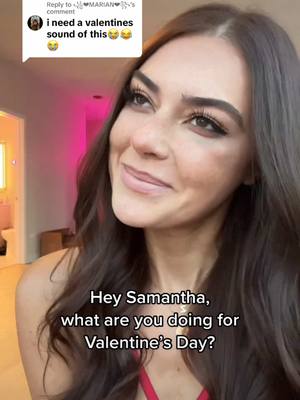 A post by @zozoroe on TikTok caption: Replying to @꧁❤︎MARIAN❤︎꧂ Happy Valentine’s Day from Samantha Jones 😈💖 #happyvalentinesday #ValentinesDay 