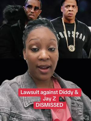 A post by @imnotalawyerbut on TikTok caption: The lawsuit that was filed against Diddy and Jay Z by Tony Buzbee on behalf of his Jane Doe client was just voluntarily dismissed with prejudice. With prejudice means it can not be refiled. 