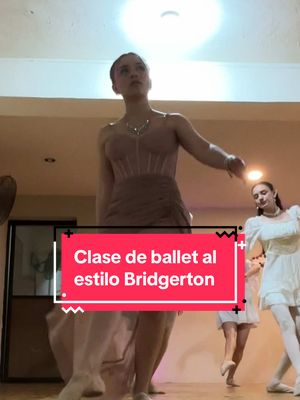 A post by @annymxtz on TikTok caption: Clase de ballet al estilo Bridgerton por San Valentín 💘 #grwm #ballet #danza #baile #dancer #bridgerton #serie #sanvalentin 