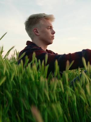 A post by @carsonlueders on TikTok caption: SONG AND VIDEO OUT NOW! ❤️