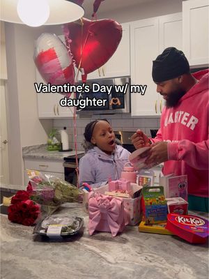 A post by @drewwalls10 on TikTok caption: Setting the standard for love, because every little girl deserves to know her worth. Being her first Valentine, her first love, and her forever protector it's important to me. Teaching her what real love looks like, so she'll never settle for less 💙 #Lifestyle #SelfCare #girldad #ValentinesDay #foryou #fyp #viral 