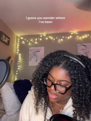 A post by @stillkerrityn on TikTok caption: some songs just have a feeling and this one feelssss like love. beautiful.  perfect example of how singing a song to God changes everything. COMPLETELY lol. & THE WORDS just hit different especially when it’s stripped to just the guitar. whew. #nostalgia #christiantiktok #Love #jesuslovesyou #do4love 