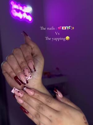 A post by @jiselle.adriana on TikTok caption: 😂 real asf #fypシ #parati #ValentinesDay #valentinesnails #briannaolsen #briolsen #momtok #dramatiktok #2k #vale #skits #ashtrevinodrama #ashtheinmatehopper #fyp #nailtok #nailsart #tea #yapping 