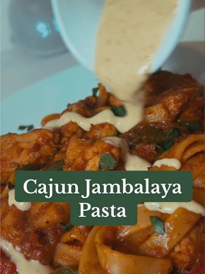 A post by @cookingwcookie on TikTok caption: Let’s make Cajun Jambalaya Pasta! #jambalaya #cajunfood #creole #DinnerIdeas #dinnerrecipe #recipesoftiktok #foodietok #foodtiktok #FoodLover 