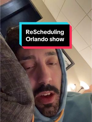 A post by @morganjay on TikTok caption: I’m so sorry to do this, but physically I can’t go on for the second show tonight. I’m in tough shape. I’m gonna just try to get some rest and drink some fluids. I really struggle to the first show anybody who is there can vouch I know that people spend a lot of money when they go out, tickets, hotels drinks flights babysitters, it is not lost on me how much money you guys spend to come out and I’m so absolutely sorry to do this. We are rescheduling the show for August 2. And again I wouldn’t do this if I didn’t absolutely have to do it totally understand people’s frustration and hopefully you’ll still be a fan after this. Gotta put my health first. for those of you in Tampa hopefully this is just a 24 hour thing and I’ll feel better tomorrow but you’ll get an update about it