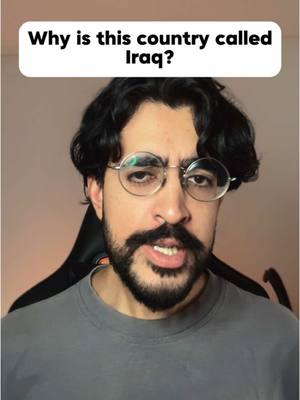 A post by @aslanpahari on TikTok caption: Why is this country called Iraq? #history #Iraq #mesopotamia #educational 