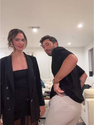 A post by @joeygraziadei on TikTok caption: #OOTD Valentines Day Edition ❤️ @Kelsey Anderson 