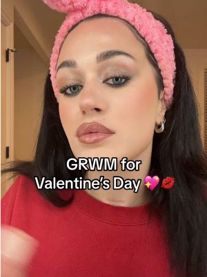 A post by @cassidycondiee on TikTok caption: I LOVE YOU 💋 HAPPY V DAY 💖🫂 #grwm 