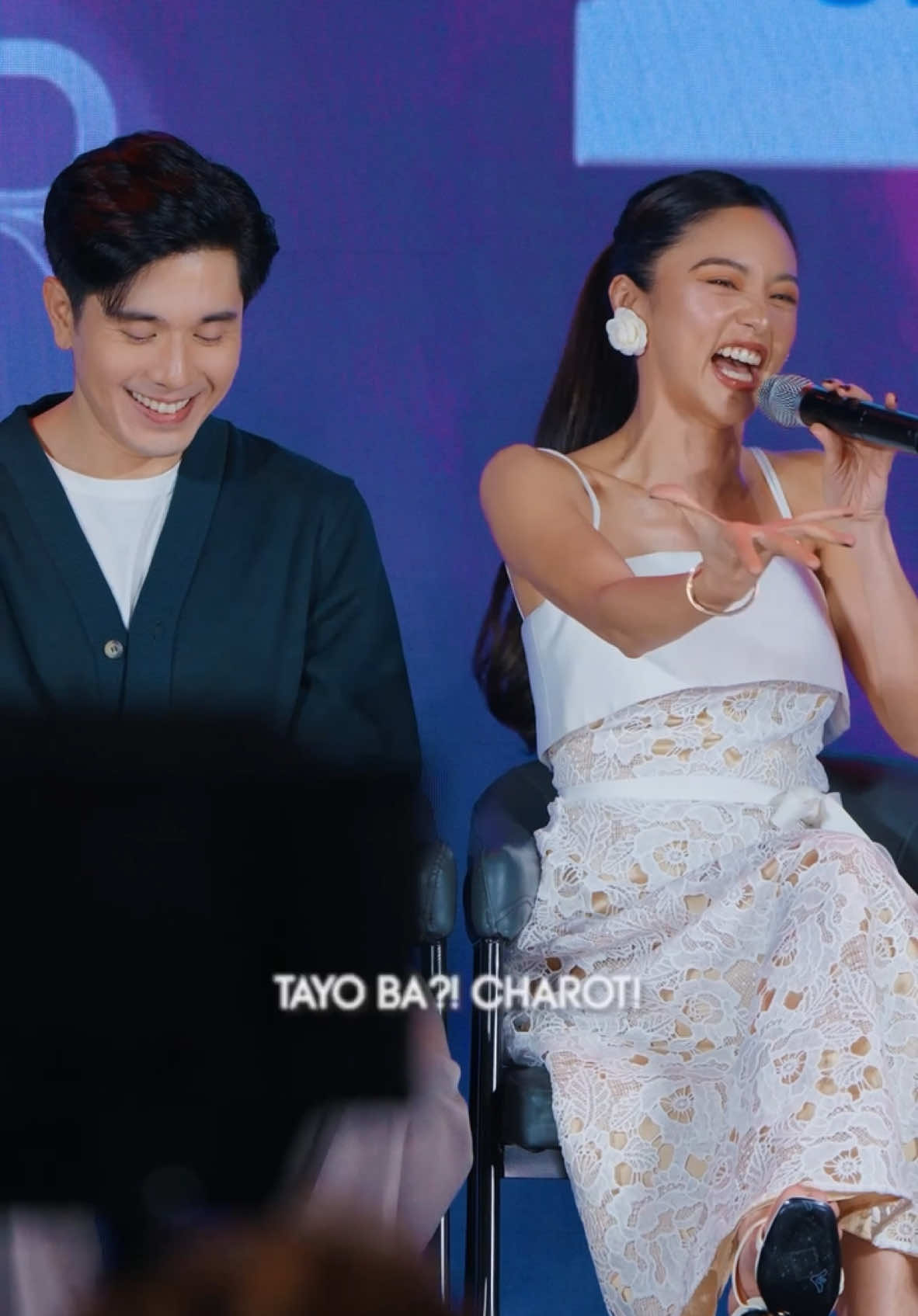 A post by @kimberlysuechiu on TikTok caption: ✨ The journey to #MyLoveWillMakeYouDisappear has officially begun! ✨ After an exciting fun poster reveal the other day, we are still overwhelmed by the love and support from everyone who joined us. Seeing your excitement and energy means the world to us, and we couldn’t be more grateful! And today is the big day! We are beyond thrilled to finally launch the WORLD TRAILER PREMIERE and bring you our very first MALL SHOW—a special moment to celebrate with all of you as we take another step closer to the big day. Magkita kita po tayo mamaya sa Star Mall San Jose Delmonte Bulacan.💛 This is just the start of an amazing journey, and we can’t wait to experience it with you. Mark your calendars because March 26 is THE DAY—when the magic of My Love Will Make You Disappear comes to life ONLY in cinemas! We’re counting down the days with so much excitement, gratitude, and love. Thank you for being part of this adventure—we’ll see you all very soon! 🎬✨ #ComingSoon #MyLoveWillMakeYouDisappear #March26