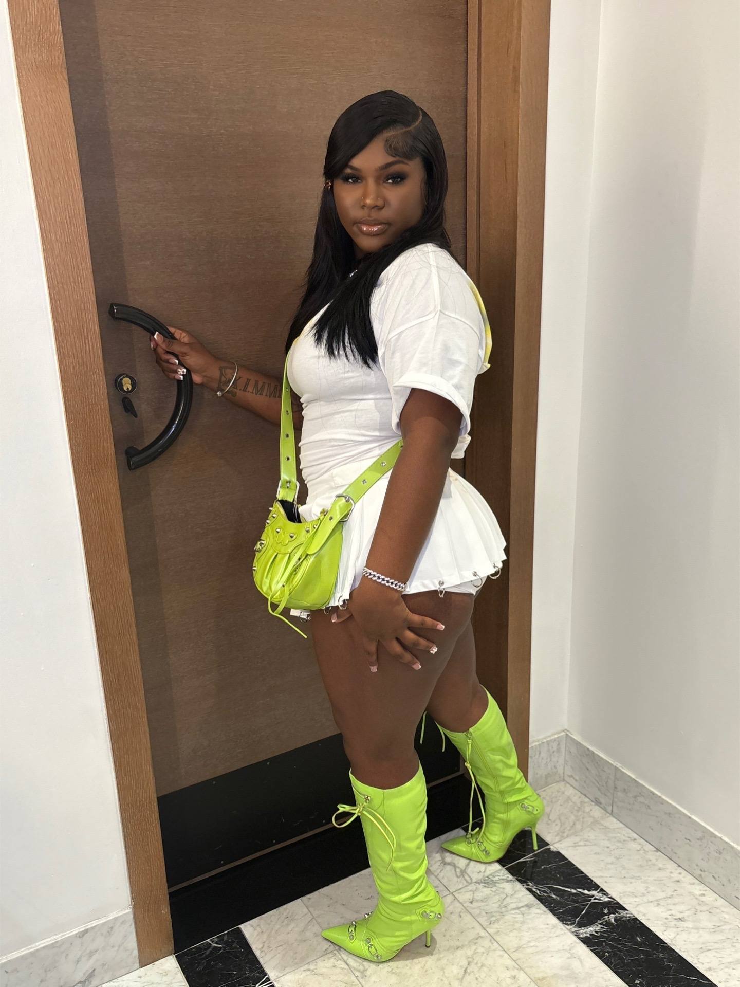 A post by @a.nesyyaa on TikTok caption: 🥰