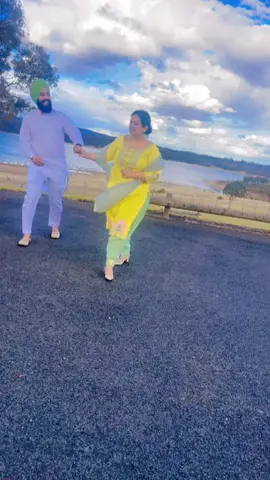 A post by @mr_mrs_goraya1719 on TikTok caption: 🧿🫶Blessed with the best @Jatt Goraya1719 ❤️#couplegoal #wmk 🙏