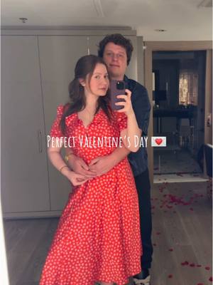 A post by @emmarosekenney1 on TikTok caption: Another valentines with my best friend & love 💌