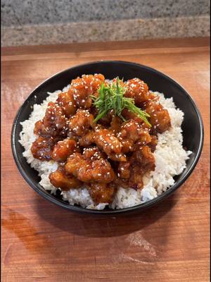A post by @cooking_with.kian on TikTok caption: Panda Express Orange Chicken! 🍊🐓