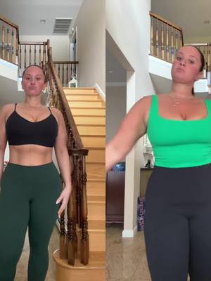 A post by @isacostigliola on TikTok caption: #duet with @Isa Costigliola Recreating this to look back at the progress I’ve made so far… do it for you 🫶🏽 #transformation #weightloss #healthyliving 