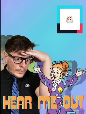 A post by @thomassanders on TikTok caption: NEW VIDEO: “HEAR ME OUT CAKE with the Sides” 🎂 (Link in bio ☝️) #SandersSides #RomanSanders #pattonsanders #logansanders #hearmeout #hearmeoutcake