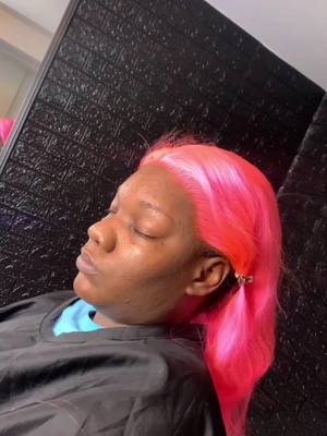 A post by @kenn_comedytv on TikTok caption: New wig install no edges 🩷 #followme #virall #comedyy #share #xyzbca 