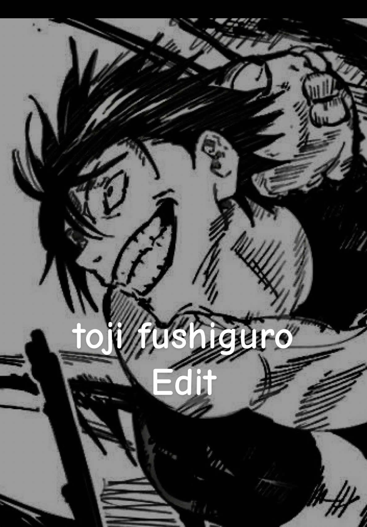 A post by @the_rat_cooker on TikTok caption: Ones again another day edit of this homeless man #TOJI (also the audio is from @lily 🎧 for people who are wounding) #tojifushiguro #tojiedit #jujutsukaisen #jujutsukaisenedit #tojizenin #fushiguro 