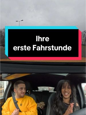 A post by @mustafahrlehrer on TikTok caption: @Sherin.yz hat ihre erste Fahrstunde. Wie war deine erste Fahrstunde? 🤗 #fahrschule #fahrprüfung #fahrlehrer #fahrschüler #fahrstunde #fahrschülerin #mustafahrlehrer #führerschein #fahren 