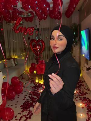 A post by @douhalaribiii on TikTok caption: عيد الحب من متابعيني 😍🥹👑#douhalaribi #saintvalentinday #ضحى_العريبي 