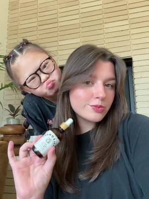 A post by @worthyandkal on TikTok caption: ummmmmmmm love a good hair oil 
