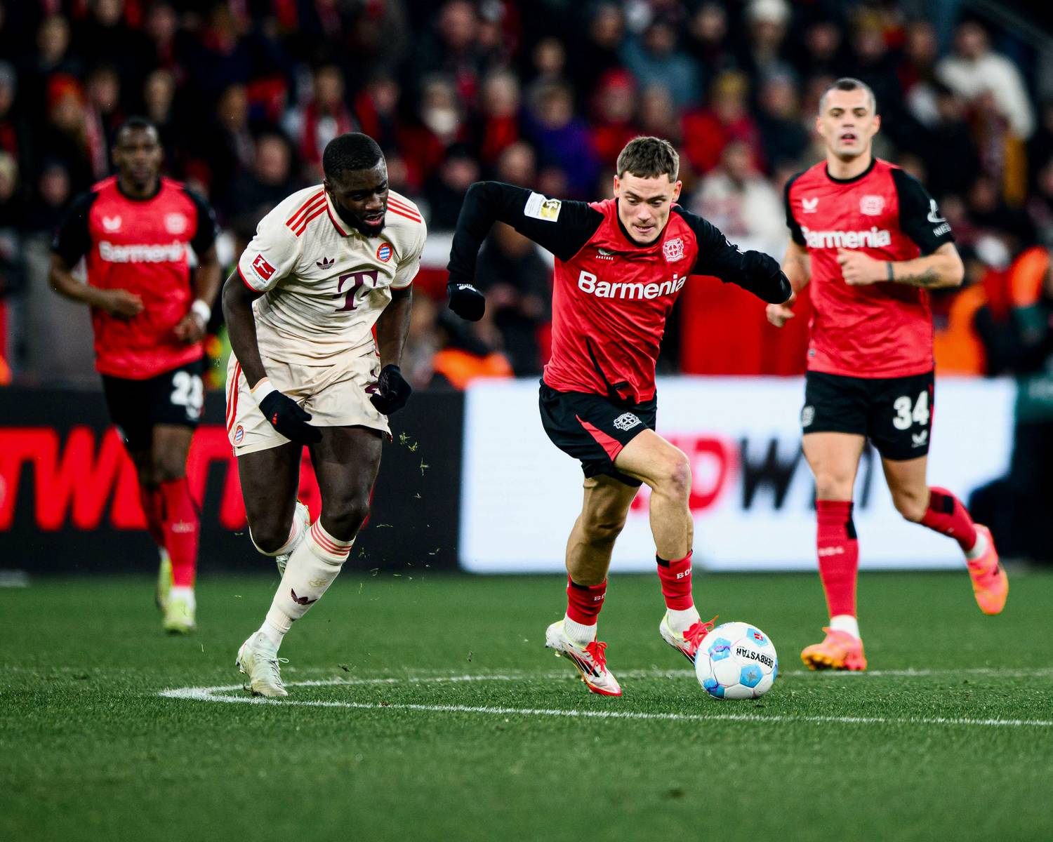A post by @flowirtz on TikTok caption: We deserved more! But I‘m proud of my team! 🙏🏻🔥! Thanks for the big support! #bayer04