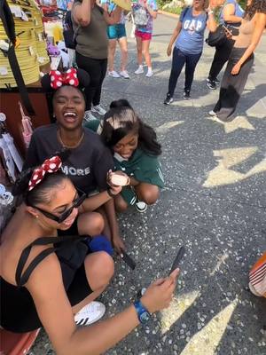 A post by @ayannaalexiss on TikTok caption: DAY THREE!! Let’s get itttttt♥️ @Disney @Disney Parks #waltdisneyworld #celebratesoulfully 