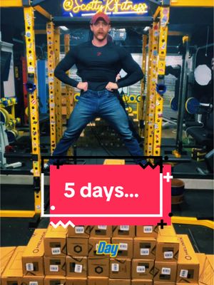 A post by @scotty.k.fitness on TikTok caption: If you scroll you like V Shred…. 😐 #5 #5days #event #charity #hope #stream #payattention #Love #what #help 