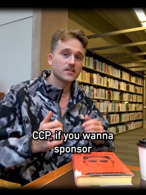 A post by @thatlibraryshow on TikTok caption: CCP where you at? 🇨🇳 