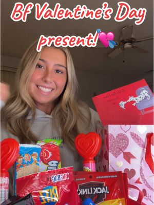 A post by @giannadangelo1 on TikTok caption: What I got my boyfriend for Valentine’s Day!💘 #fyp #boyfriend #valentinesdaygift #Love #dollartree #tjmaxx #marshalls #viral 