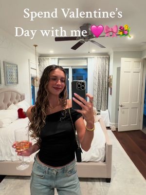 A post by @camyfischer on TikTok caption: A perf day 💝🌷🤸‍♀️ #dayinmylife #ValentinesDay 