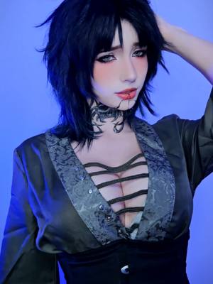 A post by @skye0v0summers on TikTok caption: Evelyn cosplay #baldursgate3 #bg3 #evelyn #cosplayer #alt 