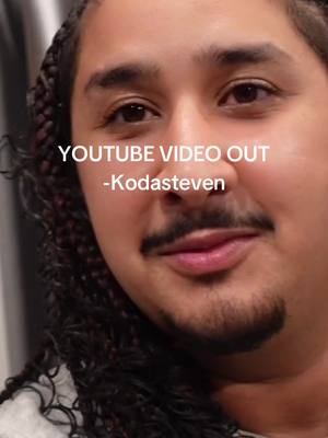 A post by @kodasteven on TikTok caption: GO WATCH MY NEW YOUTUBE VIDEO- KODASTEVEN