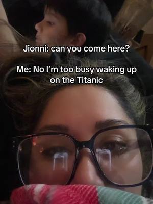 A post by @snooki on TikTok caption: From titanic to the trenches to the plague 