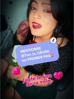 A post by @naala_officiel on TikTok caption: @ mentionne ton ou ta #crush  Si tu veux lui dire que tu l’aimes mais que tu n’oses pas…💝 Single : Premier pas : @Jérémy Pédro - Naala  DISPO sur toutes les plateformes !  JOYEUSE SAINT-VALENTIN !  Tu as eu quoi comme 🎁💝?  #amour #crush #drague #Love #couplegoals #premierpas #jeremynaalapremierpas #pourtoii #fyp #amor #identifietoncrush 