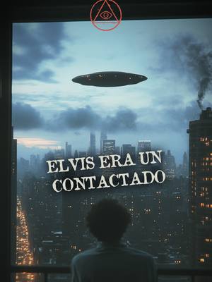 A post by @paranormalpodcast on TikTok caption: ⭕ Ep. 11 |¿Elvis Presley era contactado por aliens? | Podcast Paranormal | Elvis era un gran apasionado del fenómeno ufológico. ¿Crees que la música de Elvis fue influenciada por seres extraterrestres?  #extraterrestres👽aliens #paranormal #alien #elvispresley #stitch #contactado