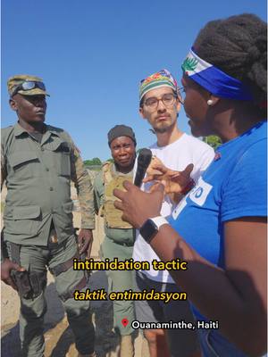 A post by @nicolasnuvan on TikTok caption: Agricultural Revolution in Haiti🇭🇹 @Dr. Bertrhude Albert @P4H Global Ayiti 